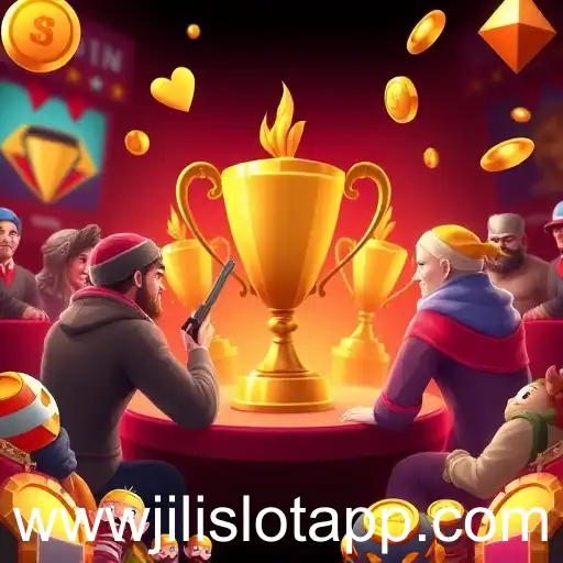Exploring the Excitement of Tournaments on JILI Slot App